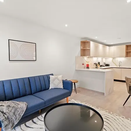 Executive 1 & 2 Bed Apartments In Heart Of London Free Wifi By City Stay Aparts Londra Esterno foto