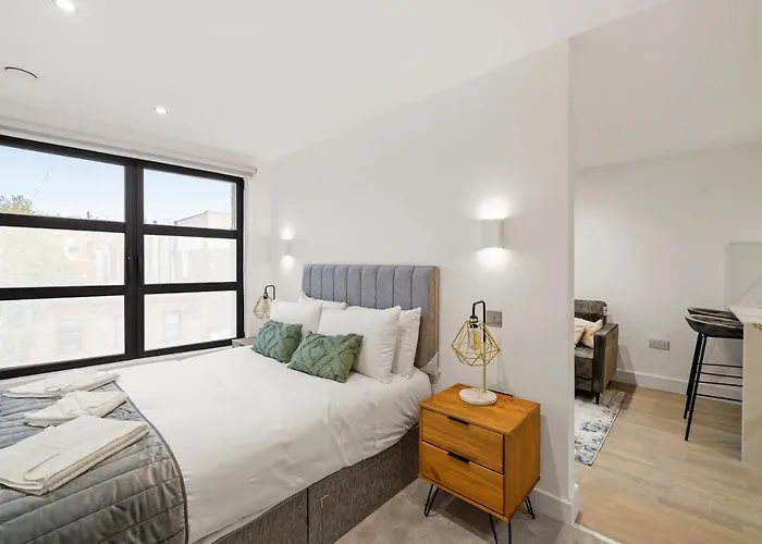 Executive 1 & 2 Bed Apartments In Heart Of London Free Wifi By City Stay Aparts London