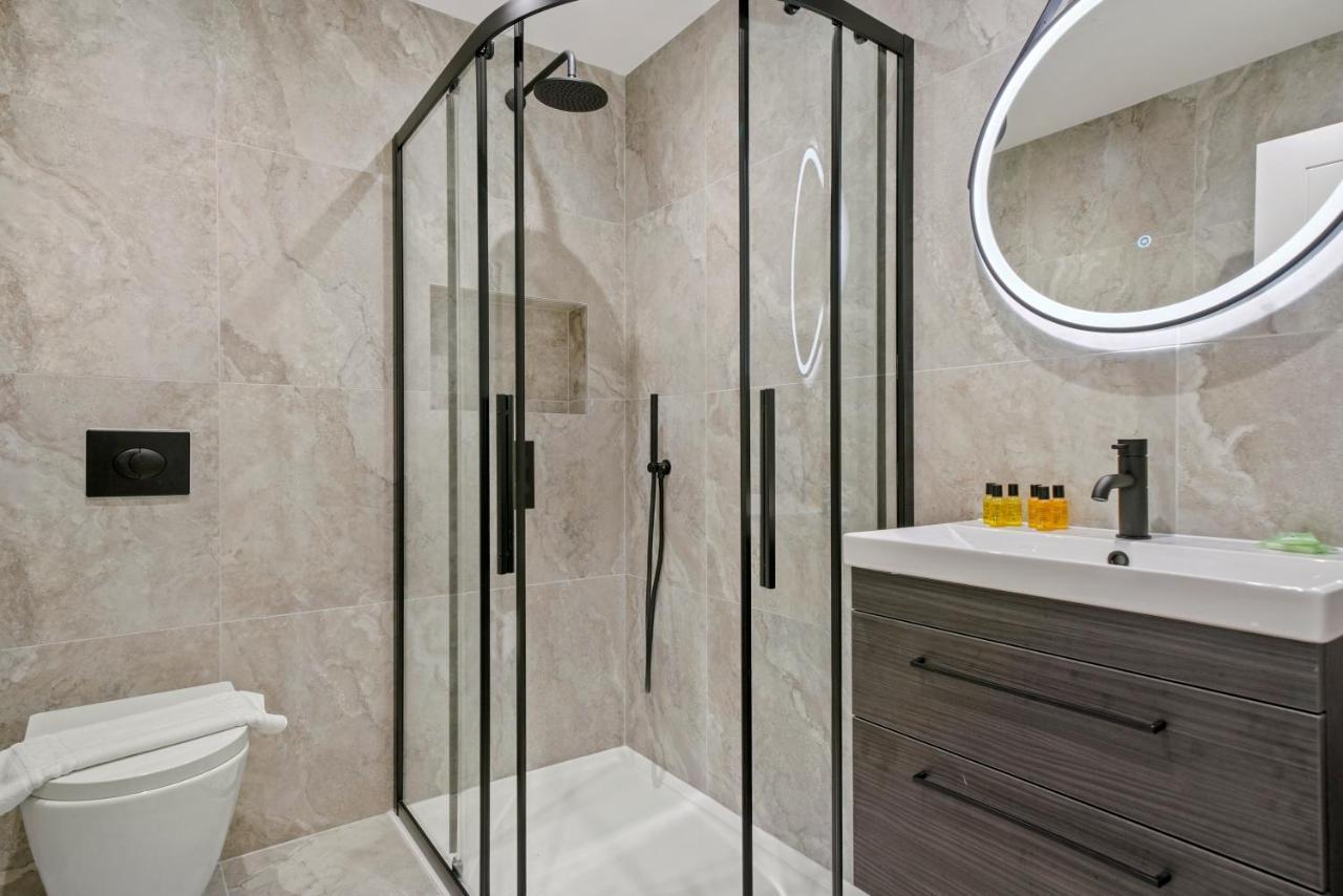Appartamento Executive 1 & 2 Bed In Heart Of Free Wifi By Aparts