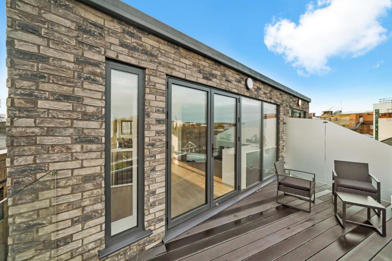 Appartamento Executive 1 & 2 Bed In Heart Of Free Wifi By Aparts Londra